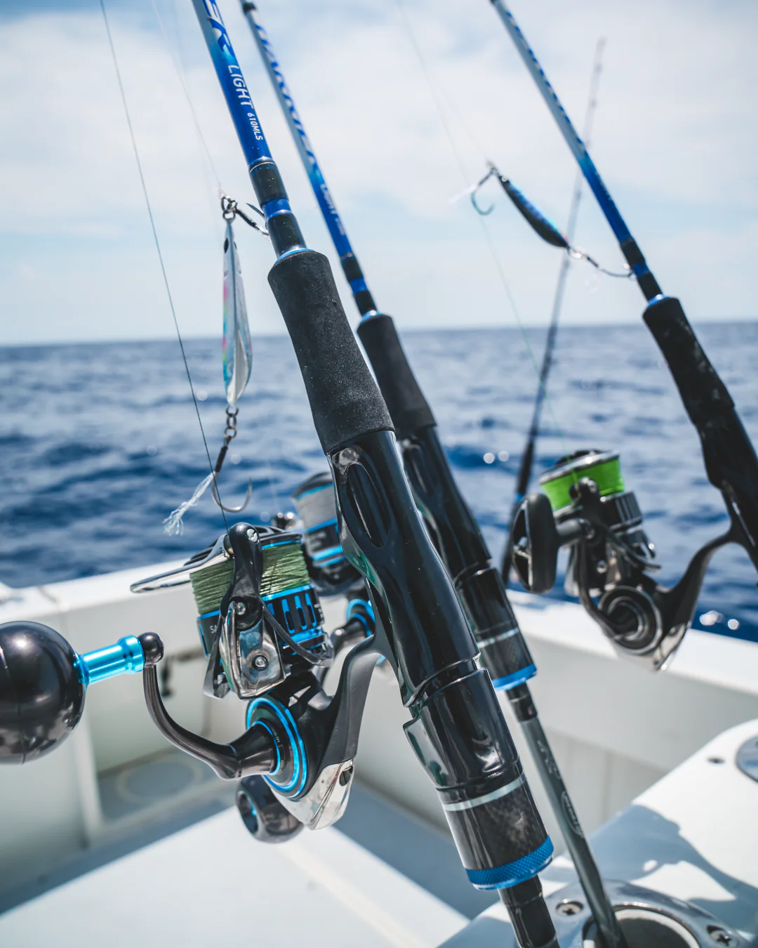 HARRIER SUPER LIGHT JIGGING ROD - Image 2