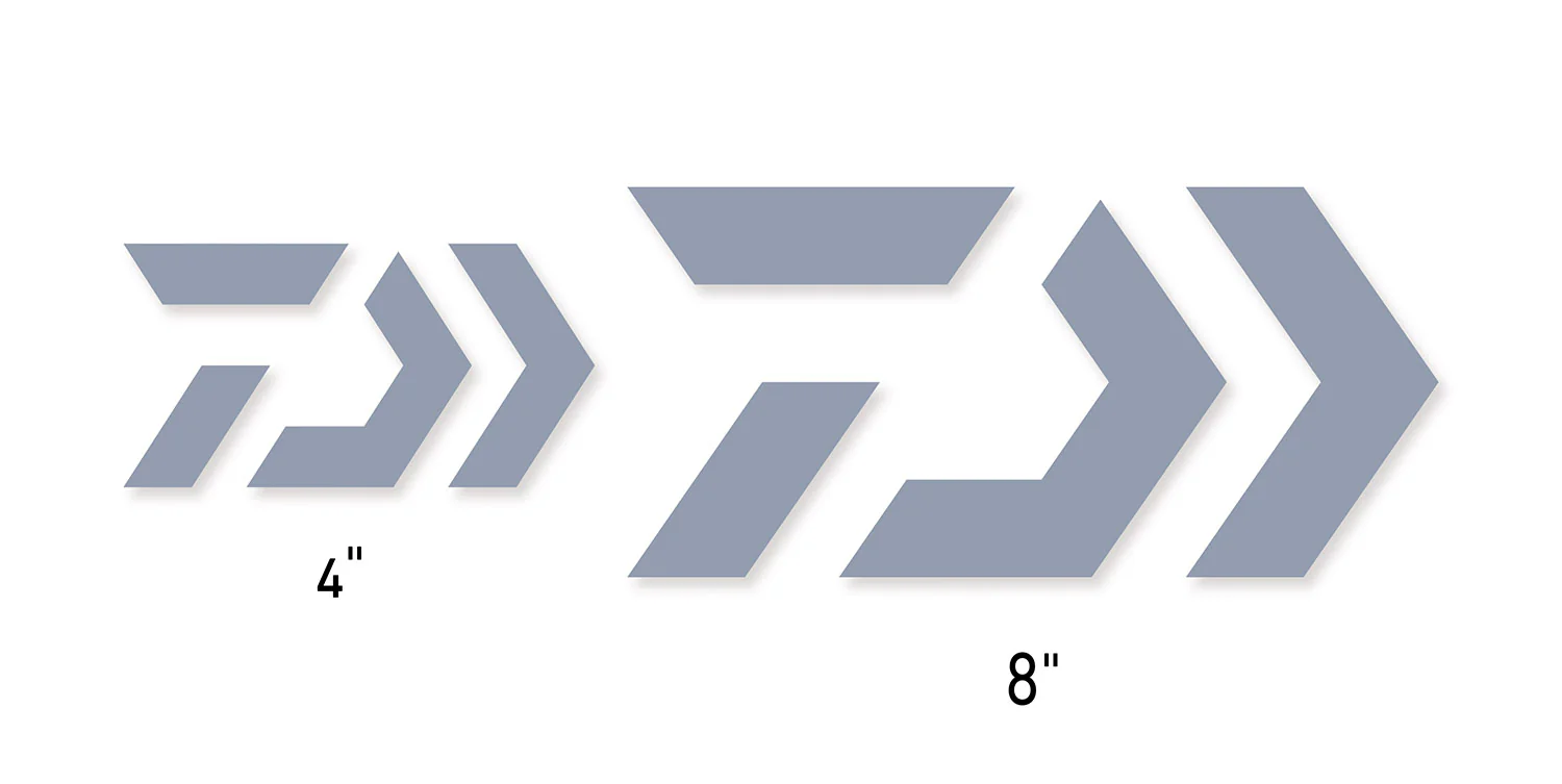 DAIWA D-VEC STICKERS - Image 3
