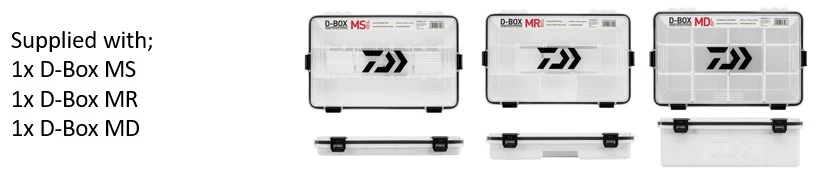 D-Box Tackle Bag - Image 2