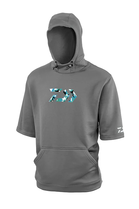 D-VEC WHARF RAT MOCK SLEEVE HOODED SWEATSHIRTS - Image 4