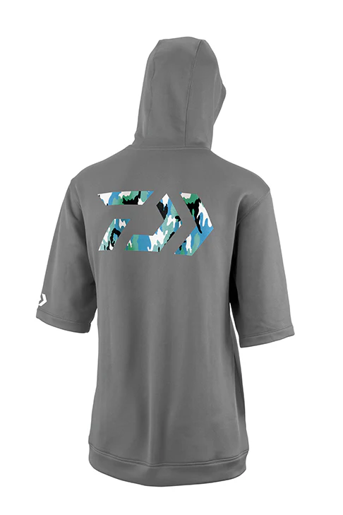 D-VEC WHARF RAT MOCK SLEEVE HOODED SWEATSHIRTS - Image 5