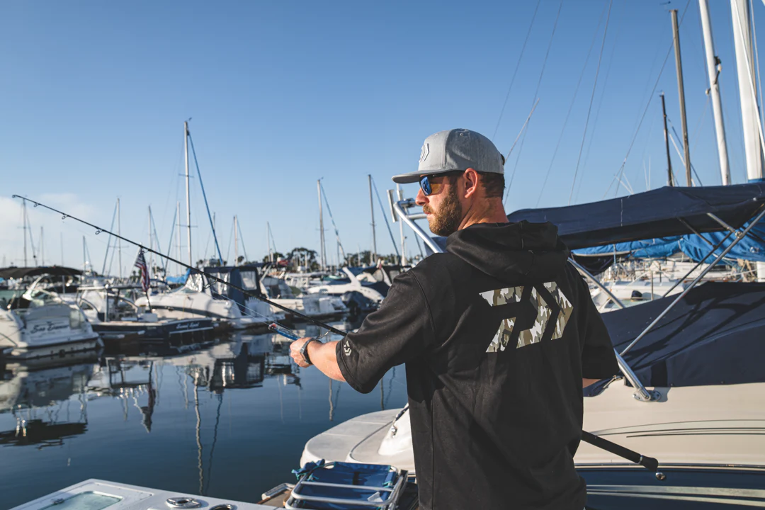 D-VEC WHARF RAT MOCK SLEEVE HOODED SWEATSHIRTS - Image 6
