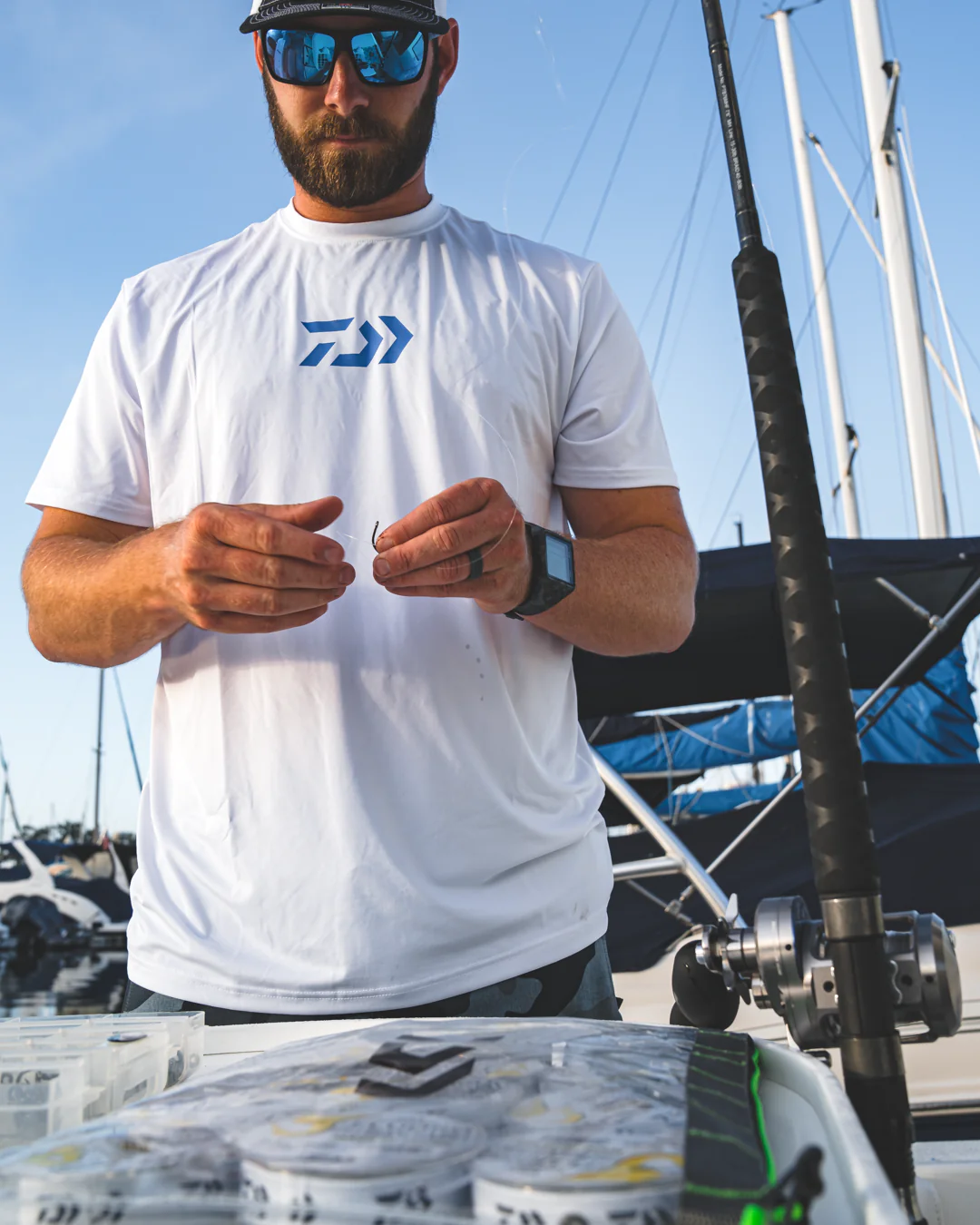 SHORT SLEEVE PERFORMANCE - YELLOWFIN - Image 3