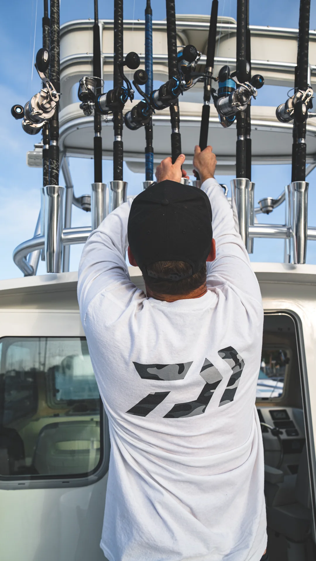 LONG SLEEVE  - GRAY CAMO - Image 3