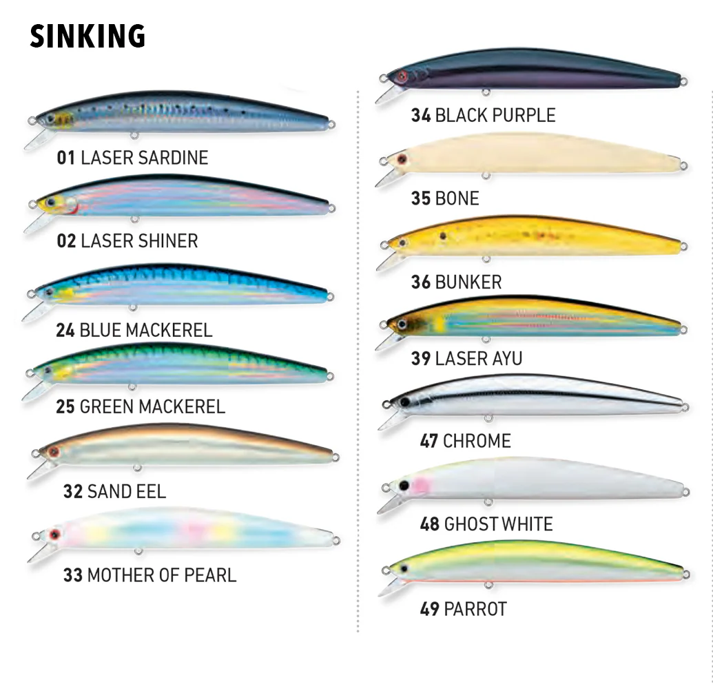 SALT PRO MINNOW (SINKING) - Image 18